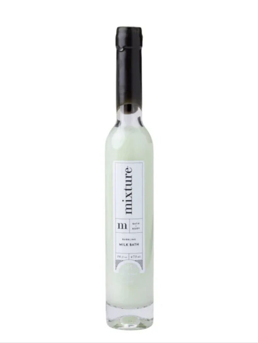 The Mixture Spa Bubble Bath (16 oz) in the Salt & Sage scent New Sealed Bottle